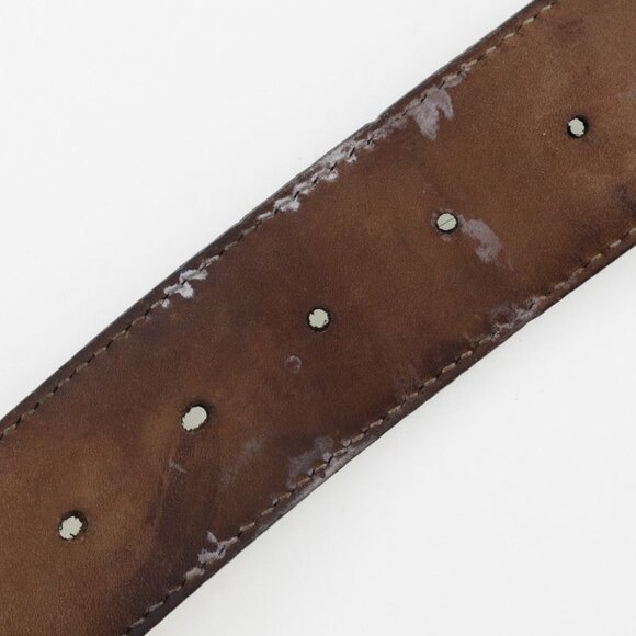 Gucci Interlocking GG Cima Leather Black Belt main image 5